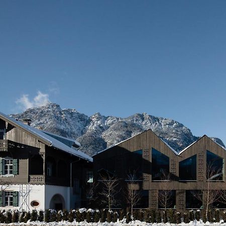 Quartier - Ueber Nacht In Besonderer Architektur Hotel Garmisch-Partenkirchen Luaran gambar