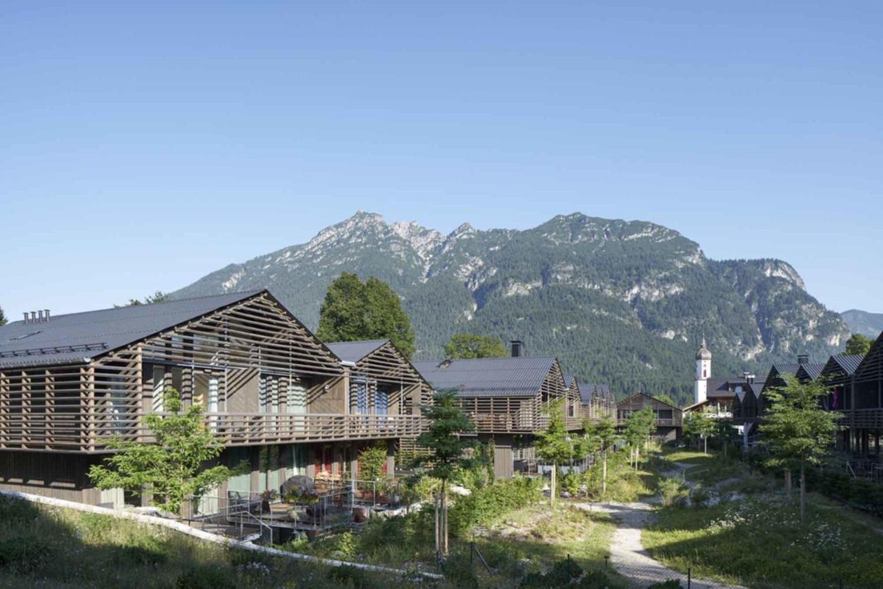 Quartier - Ueber Nacht In Besonderer Architektur Hotel Garmisch-Partenkirchen Luaran gambar